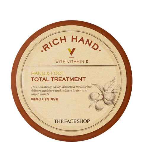 The Face Shop Rich Hand V Hand & Foot Total Treatment