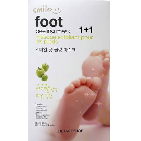 The Face Shop Smile Foot Peeling Mask – 20ml