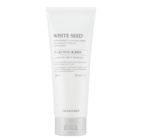 WHITE SEED EXFOLIATING CLEANSING FOAM