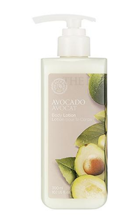 THEFACESHOP AVOCADO BODY LOTION