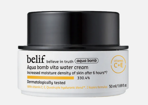 Belif Aqua Bomb Vita Water Cream - 50ml/