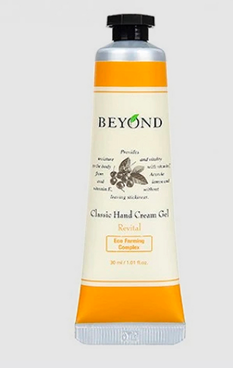 BEYOND CLASSIC HAND CREAM GEL REVITAL 30ML