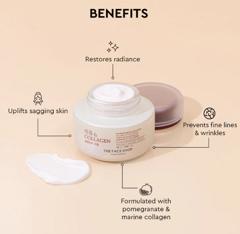 TFS.POMEGRANATE&COLLAGEN VOLUME LIFTING CREAM 50ML