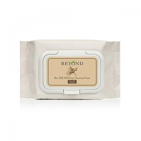 Beyond Rice Milk Mild Deep Cleansing Tissue