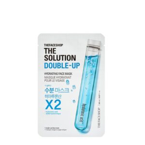 The Face Shop Solution Double-Up Hydrating Face Mask - 20ml