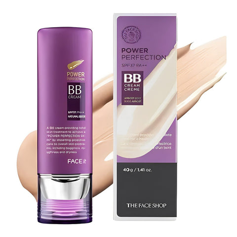 The Face Shop Power Perfection Bb Cream V103 – 40g