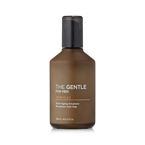 The Face Shop Gentle For Men Anti-Aging Emulsion - 130ml