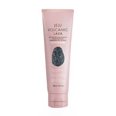 The Face Shop Jeju Volcanic Lava Anti Dust Pore Cleansing Foam – 140ml