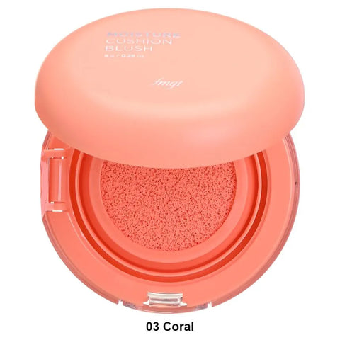 The Face Shop Moisture Cushion Blusher 03 Coral