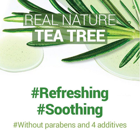 The Face Shop Real Nature Tea Tree Face Mask – 20g