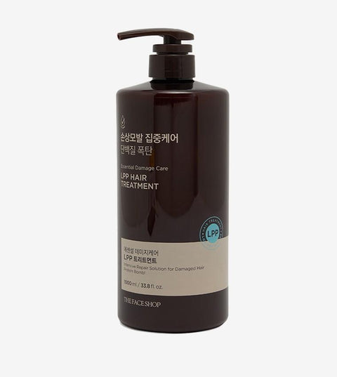 The Face shop Essential Damage Care Lpp Hair Treatment -1000ml