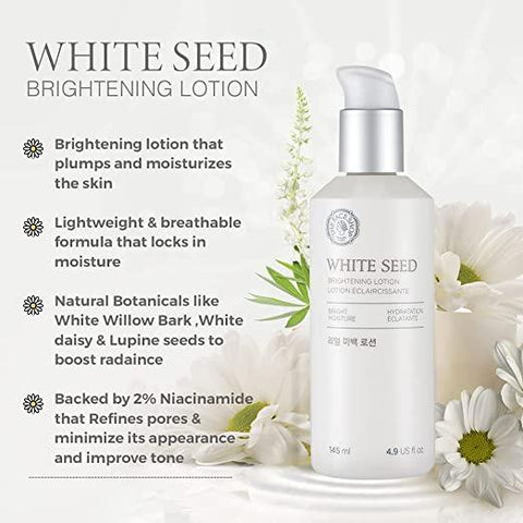 The Face Shop White Seed Brightening Lotion – 145ml