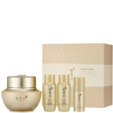 Yehwadam Rejuvenating Radiance Cream Special Set – 4Pcs