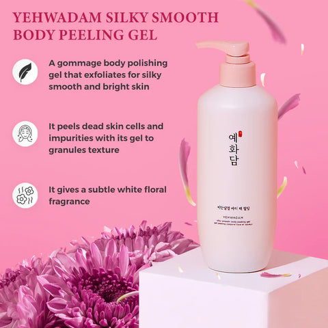 Yehwadam Silky Smooth Body Peeling Gel – 300ml