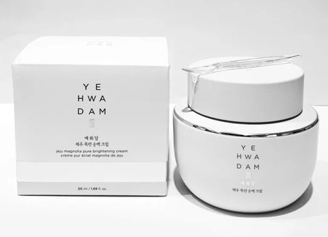 Yehwadam Jeju Magnolia Pure Brightening Cream – 50ml