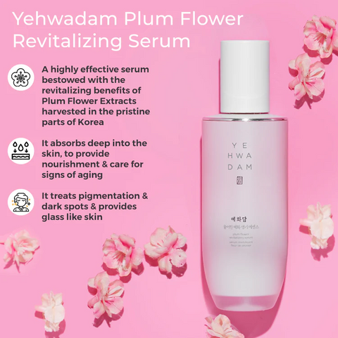 The Face Shop Yehwadam PIum Flower Revitalizing Serum - 45ml