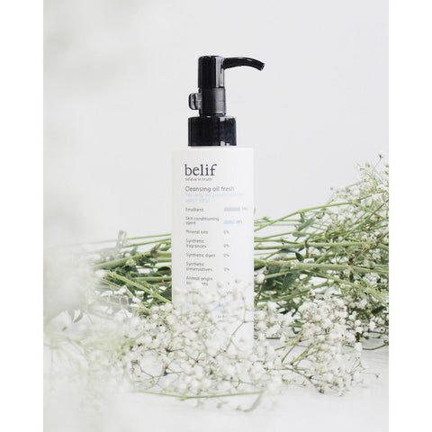 belif Cleansing oil fresh 150ml