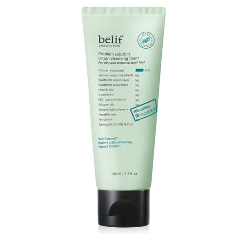 belif Problem Solution Vegan Cleansing Foam 100