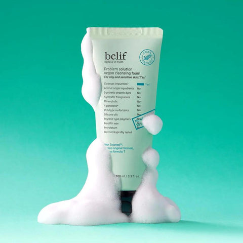 belif Problem Solution Vegan Cleansing Foam 100