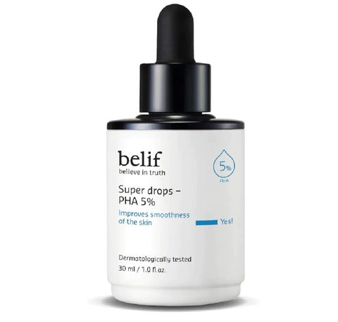 belif Super drops - PHA 5% 30 ml