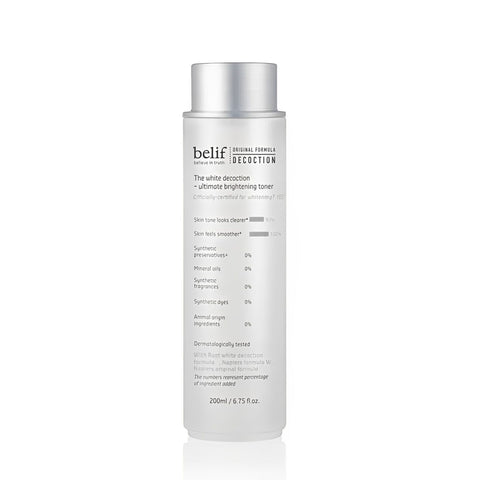 Belif The White Decoction Ultimate Brightening Toner – 200ml