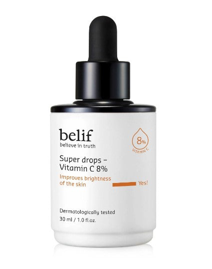 belif super drops- Vitamin C 8% 30ml