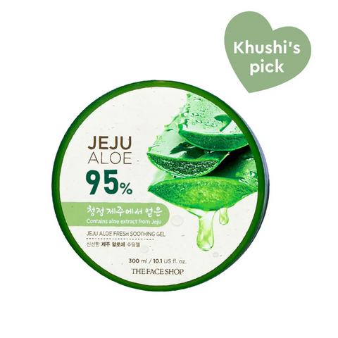 Jeju Aloe Fresh Soothing Gel