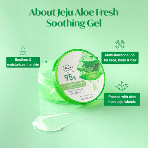 Jeju Aloe Fresh Soothing Gel