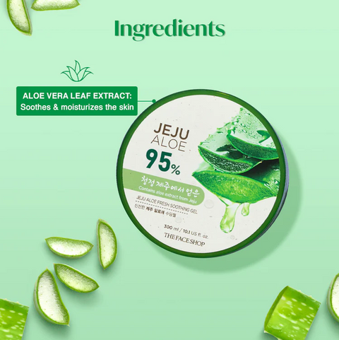 Jeju Aloe Fresh Soothing Gel