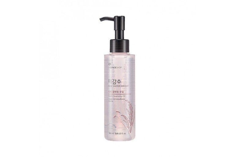 The Face Shop Rice Water Bright Rich Cleansing Oil The Face Shop