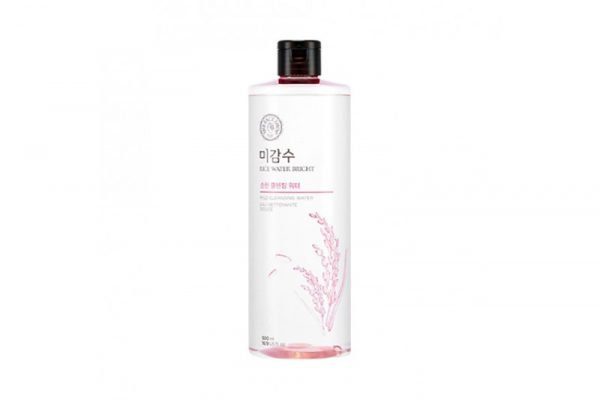 Rice Water Bright Mild Cleansing Water 500Ml The Face Shop