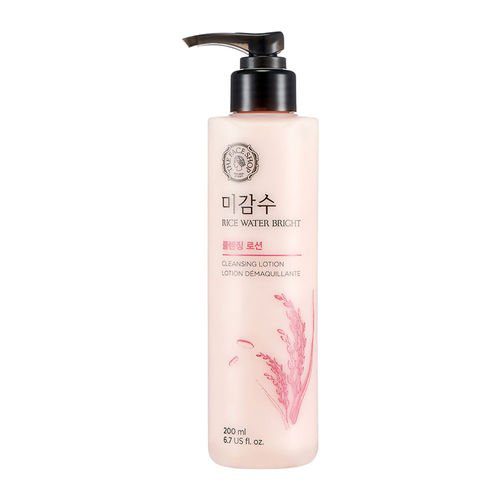 Rice Water Bright Cleansing Lotion. The Face Shop