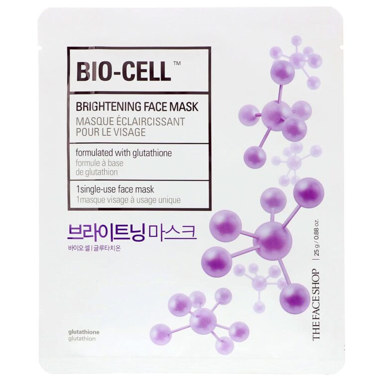 Bio-Cell Brightening Face Mask The Face Shop