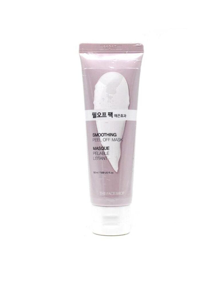 Baby Face Smoothing Peel-Off Mask The Face Shop