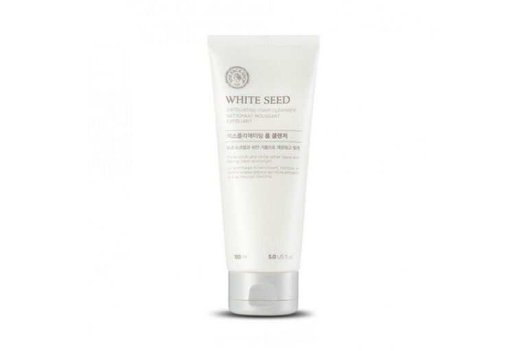 Thefaceshop White Seed Exfoliating Cleansing Foam. The Face Shop