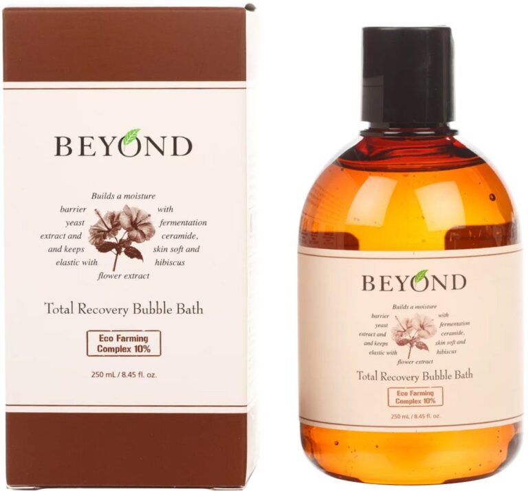 BEYOND Total Recovery Bubble Bath 250ml The Face Shop