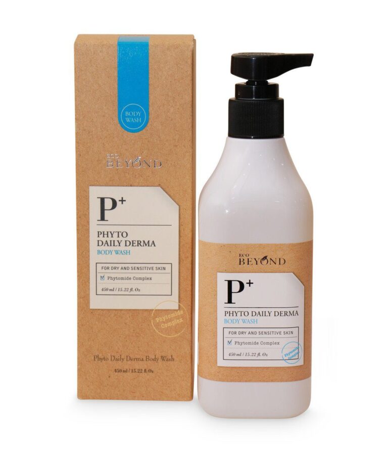 Beyond Phyto Daily Derma Body Wash The Face Shop