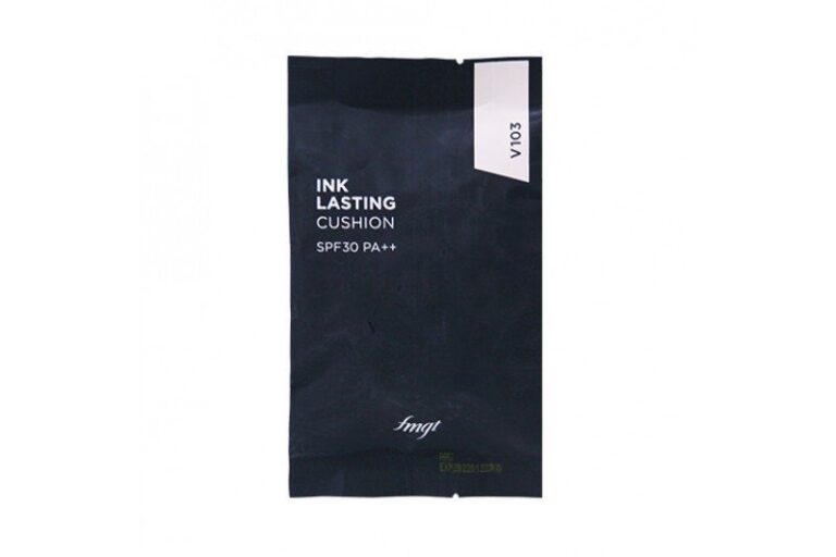 Thefaceshop Ink Lasting Cushion V103 Pure Beige Spf30 Pa++  (Refill) The Face Shop