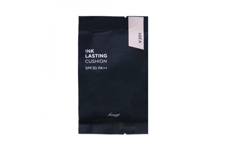 Thefaceshop Ink Lasting Cushion V201 Apricot Beige Spf30 Pa++ (Refill) The Face Shop
