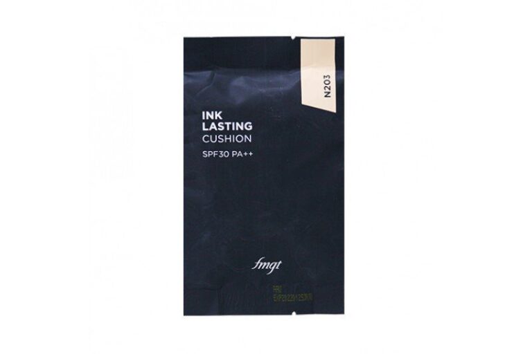 Thefaceshop Ink Lasting Cushion N203 Natural Beige Spf30 Pa++ (Refill) The Face Shop