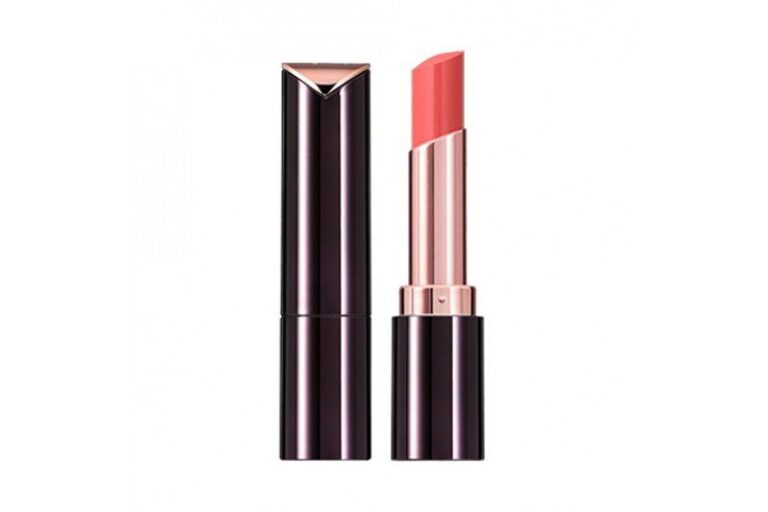 Vdivov Lip Cut Shine Rouge Party Coral Rd302 The Face Shop