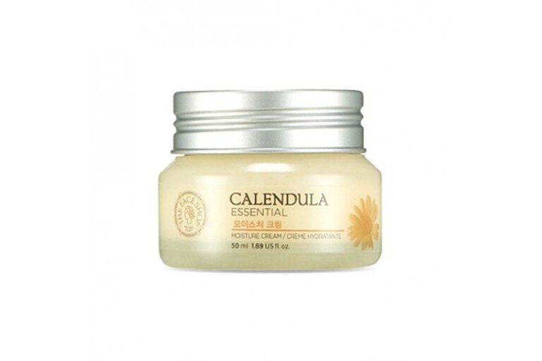 Calendula Essential Moisture Cream The Face Shop