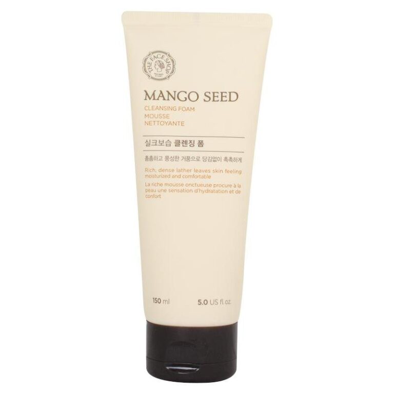 Mango Seed Cleansing Foam The Face Shop