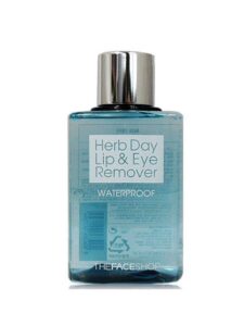 Herb Day Lip&Amp;Eye Makeup Remover(2018) The Face Shop