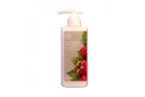 Raspberry Body Lotion The Face Shop
