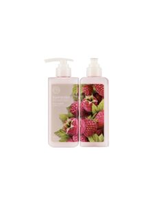 Raspberry Body Lotion The Face Shop