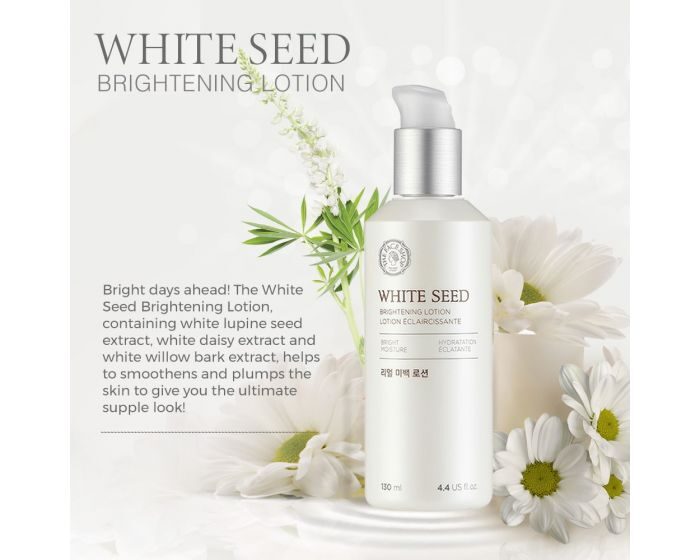 The Face Shop White Seed Brightening Lotion – 145ml The Face Shop