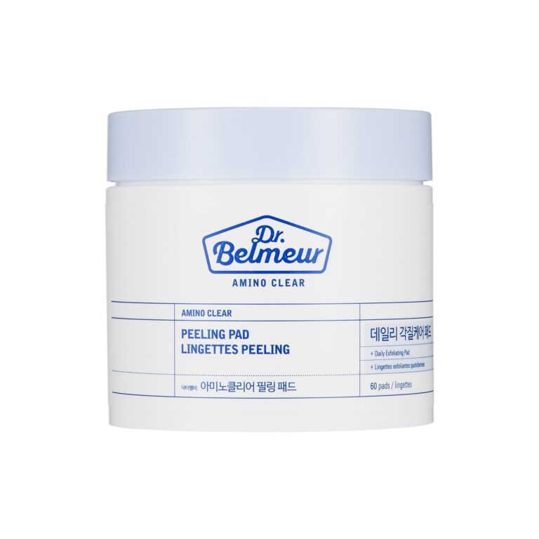 Dr. Belmeur Amino Clear Peeling Pad – 60Pcs The Face Shop