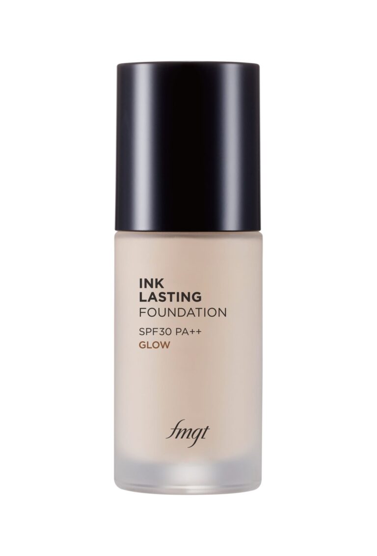 Ink Lasting Foundation Glow N201 – 30ml The Face Shop