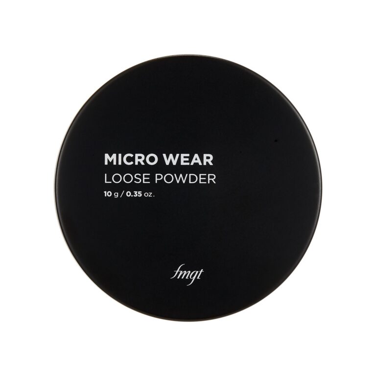 Micro Wear Loose Powder – 10g The Face Shop